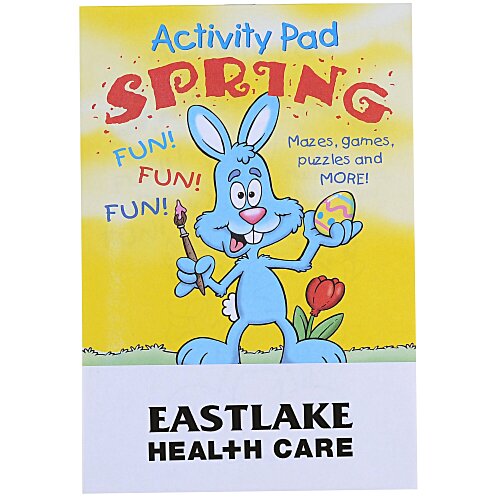Activity Pad - Spring Main Image