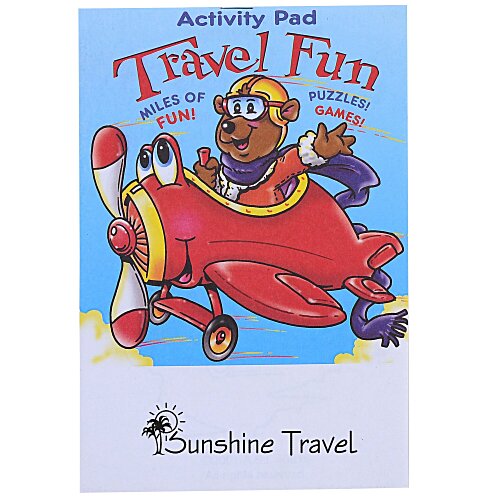 Activity Pad - Travel Fun Main Image