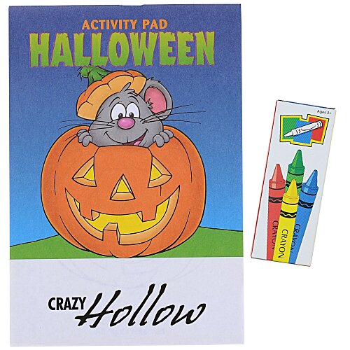 Activity Pad Fun Pack - Halloween Main Image