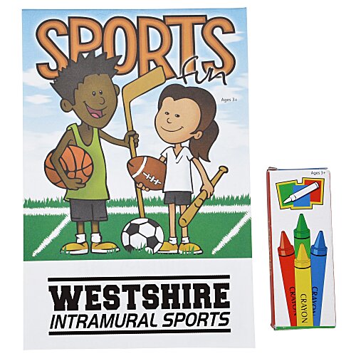 Activity Pad Fun Pack - Sports Fun Main Image