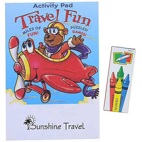 Activity Pad Fun Pack - Travel Fun Main Image