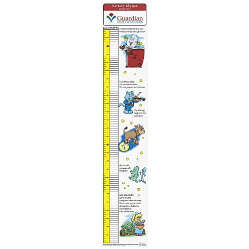 Nursery Rhymes Growth Chart Main Image