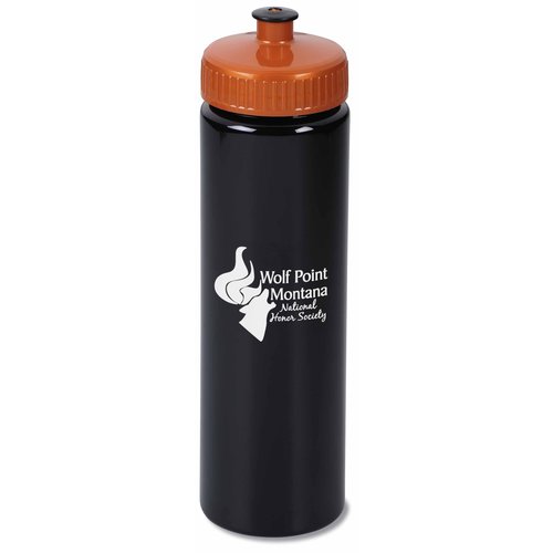 Elgin Sport Bottle - 25 oz. - Black Main Image