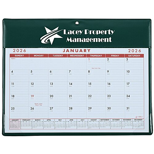 Calendar with Vinyl Pad Main Image