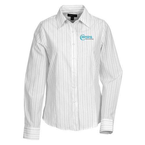 Taberg EZ-Care Yarn Dyed Stripe Shirt - Ladies' Main Image