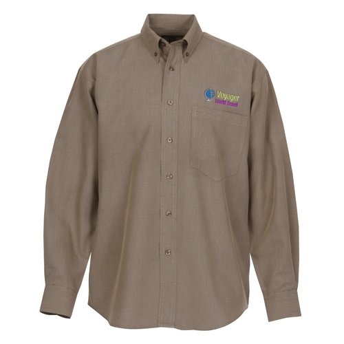 Parsons Mini Houndstooth EZ-Care Shirt - Men's Main Image