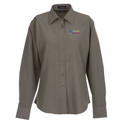 Parsons Mini Houndstooth EZ-Care Shirt - Ladies' Main Image