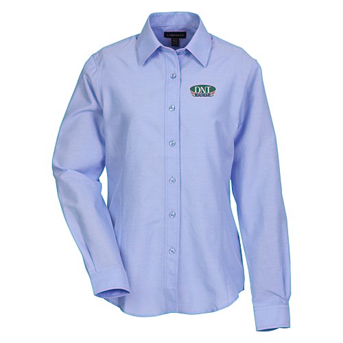 Tulare EZ-Care LS Oxford Shirt - Ladies' Main Image