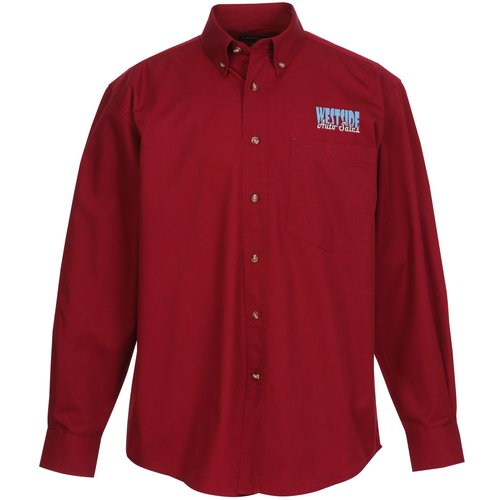 Capulin EZ-Care Fine Line Twill Shirt - Men's Main Image