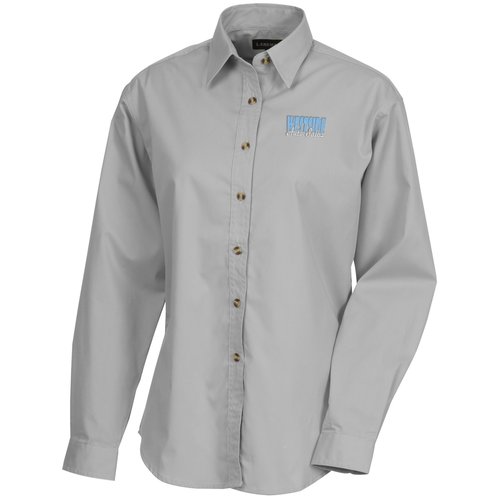 Capulin EZ-Care Fine Line Twill Shirt - Ladies' Main Image