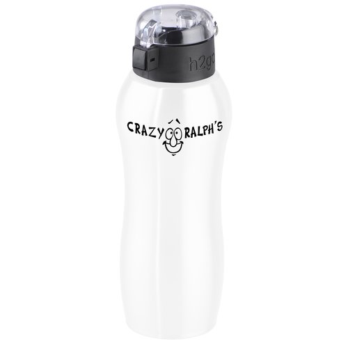 h2go Active Stainless Sport Bottle - 24 oz.-Closeout Main Image