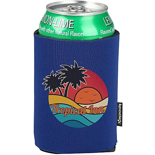 Foam Can Cooler — Black