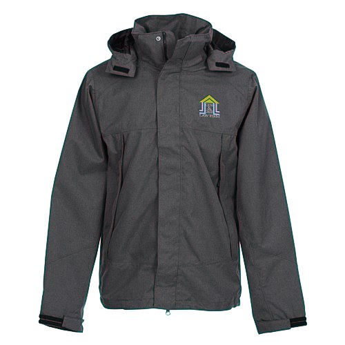 Savoie Hooded Twill Jacket - Men's Main Image