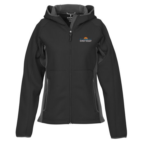 Ferno Colorblock Hooded Jacket - Ladies' Main Image