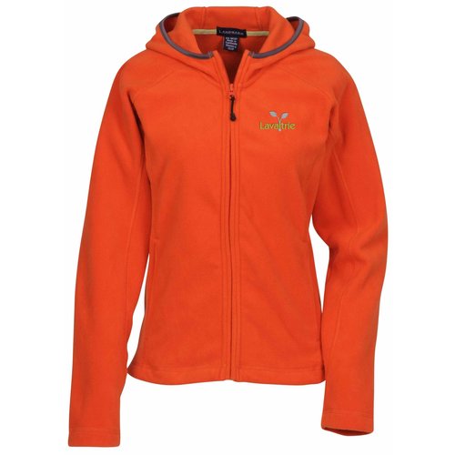 Landmark Full Zip Microfleece Hoodie - Ladies' Main Image