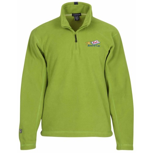 Landmark 1/4 Zip Microfleece Pullover Main Image