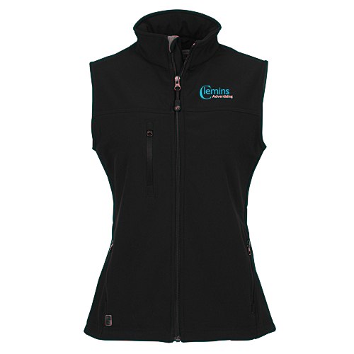 Innis Soft Shell Vest - Ladies' Main Image