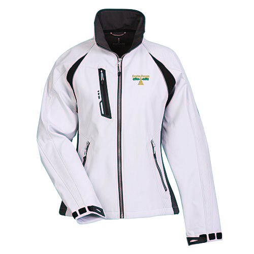 Katavi Colorblock Soft Shell Jacket - Ladies' Main Image