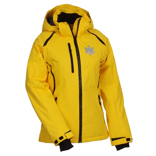Enakyo Insulated Hooded Waterproof Jacket - Ladies' Main Image