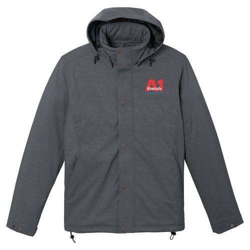Bornite Insulated Soft Shell Hooded Jacket - Men's Main Image