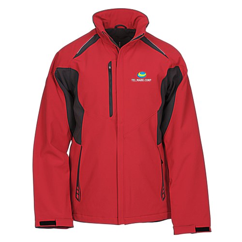Ortega Colorblock Insulated Soft Shell Jacket - Men's Main Image