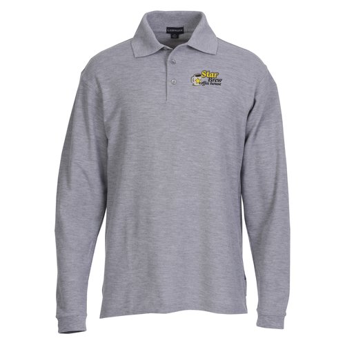 Donner Long Sleeve Polo Main Image