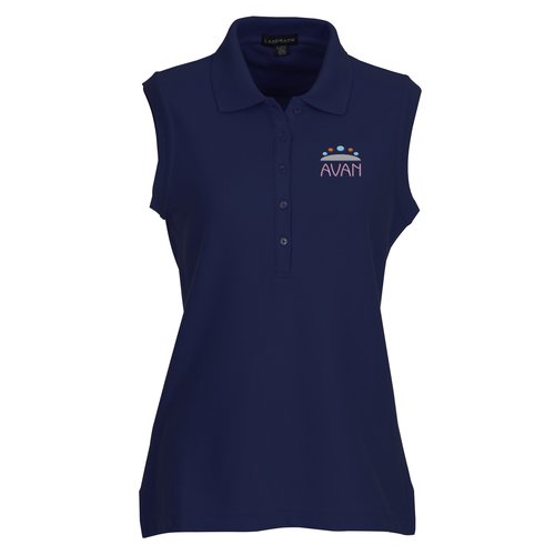 Brins Sleeveless Polo Main Image