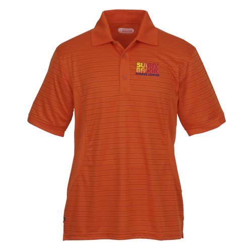 Koryak Striped Moisture Wicking Polo - Men's Main Image