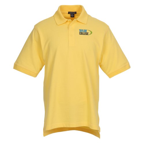 Ayer Cotton Pique Polo - Men's Main Image