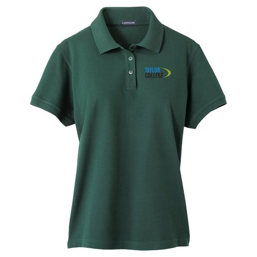 Ayer Cotton Pique Polo - Ladies' Main Image
