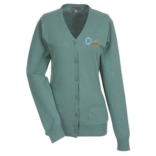 Narenta V-Neck Cardigan Sweater - Ladies' Main Image