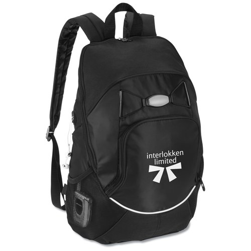 Contour Laptop Backpack - Closeout Main Image