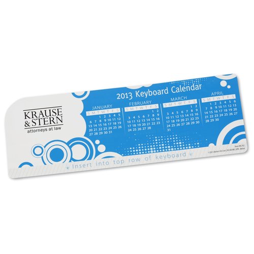 Keyboard Calendars - Dots Main Image