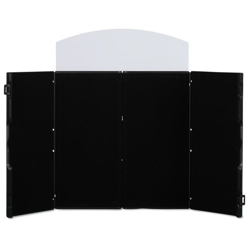 Double Fold Tabletop Display - 4' - Blank Main Image