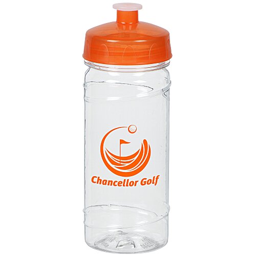 Refresh Cyclone Water Bottle - 16 oz - Clear Main Image