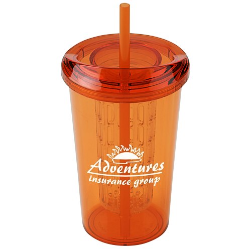 Tutti Frutti Infuser Tumbler with Straw - 20 oz. Main Image