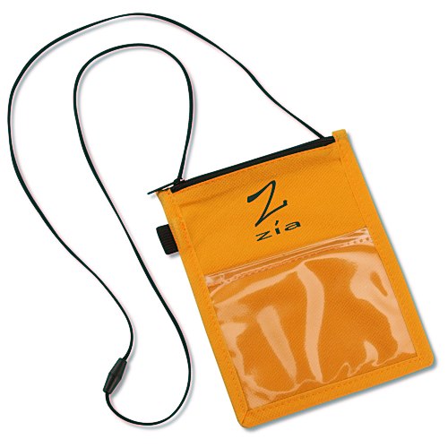 Identity Polypropylene Neck Wallet Main Image