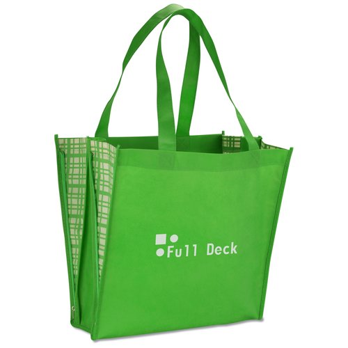 Non-Woven Peek-A-Boo Tote - Closeout Main Image