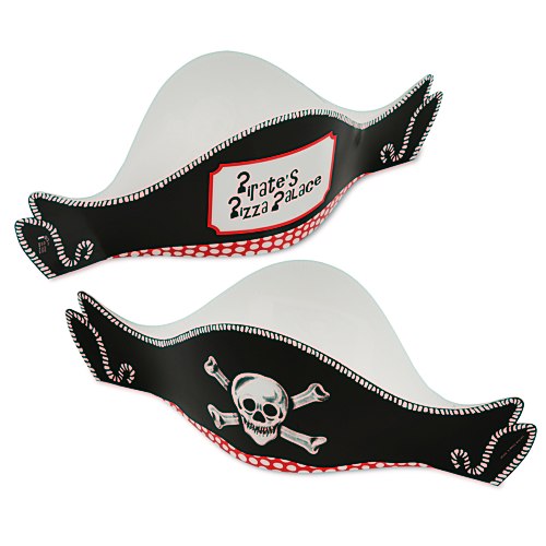Paper Pirate Hat Main Image