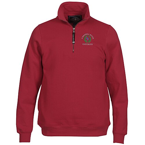 Crosswind 1/4-Zip Sweatshirt - Men's - Embroidered Main Image