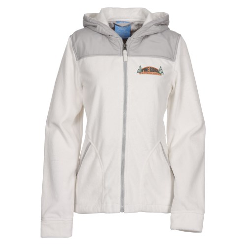 Serenity Silken Fleece Hoodie - Ladies' Main Image