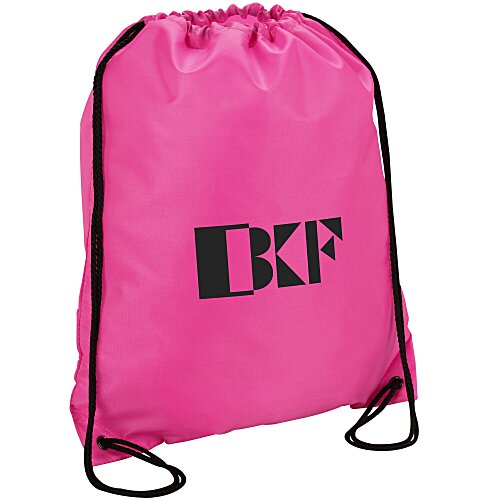 Neon Drawstring Sportpack Main Image
