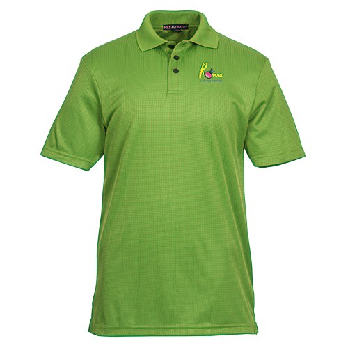 Performance Fine Jacquard Polo - Men's Main Image