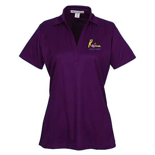 Performance Fine Jacquard Polo - Ladies' Main Image