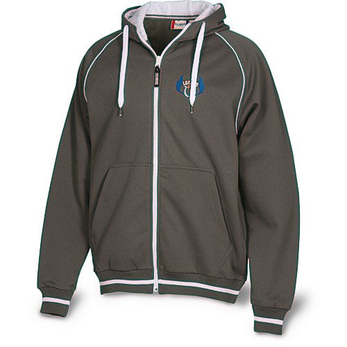 Hooded Overknit Jacket - Men's Main Image
