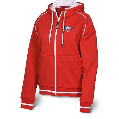 Hooded Overknit Jacket - Ladies' Main Image