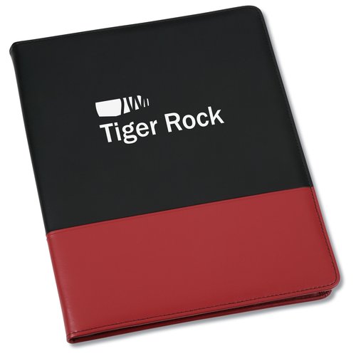 Associate Zippered Padfolio - 24 hr Main Image