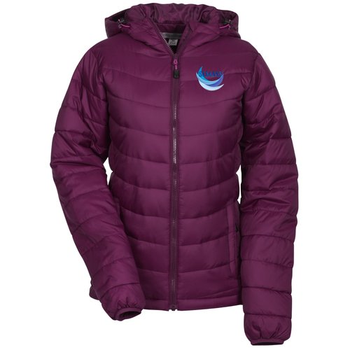 Mission Puff Jacket - Ladies' Main Image