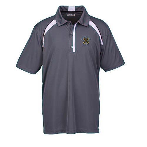 Quinn Colorblock Textured Polo - Men's - 24 hr Main Image