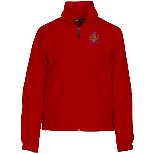 Full-Zip Sport Wind Jacket Main Image